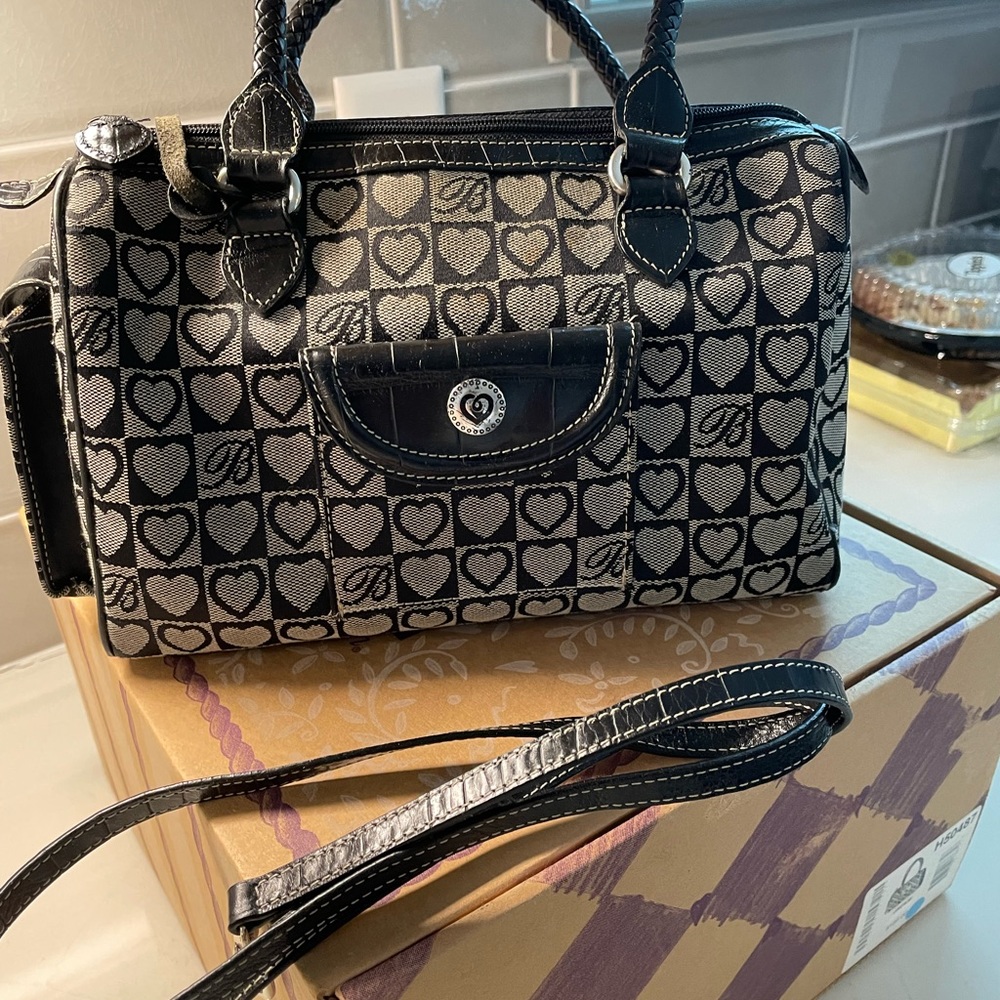 Vintage Brighton Jackie purse